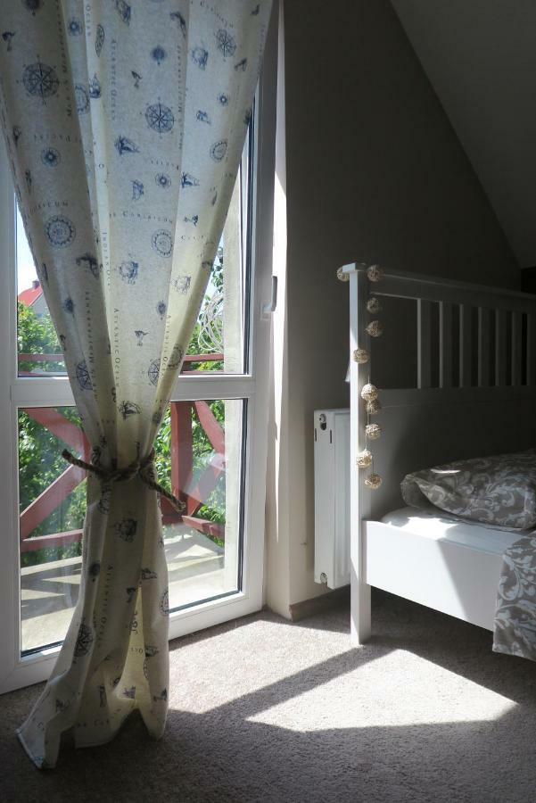 Apartmán Pokoje na Falistej Mechelinki Exteriér fotografie