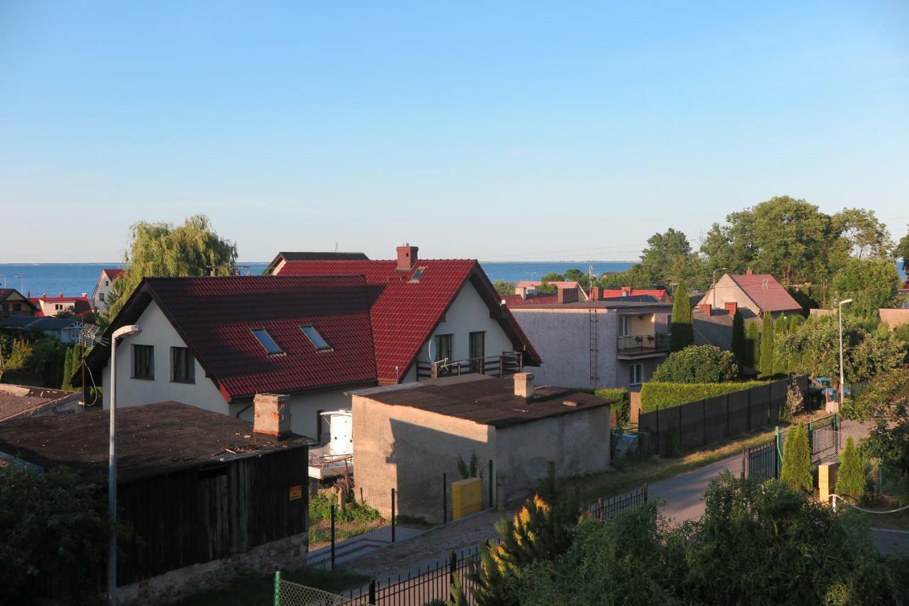 Apartmán Pokoje na Falistej Mechelinki Exteriér fotografie