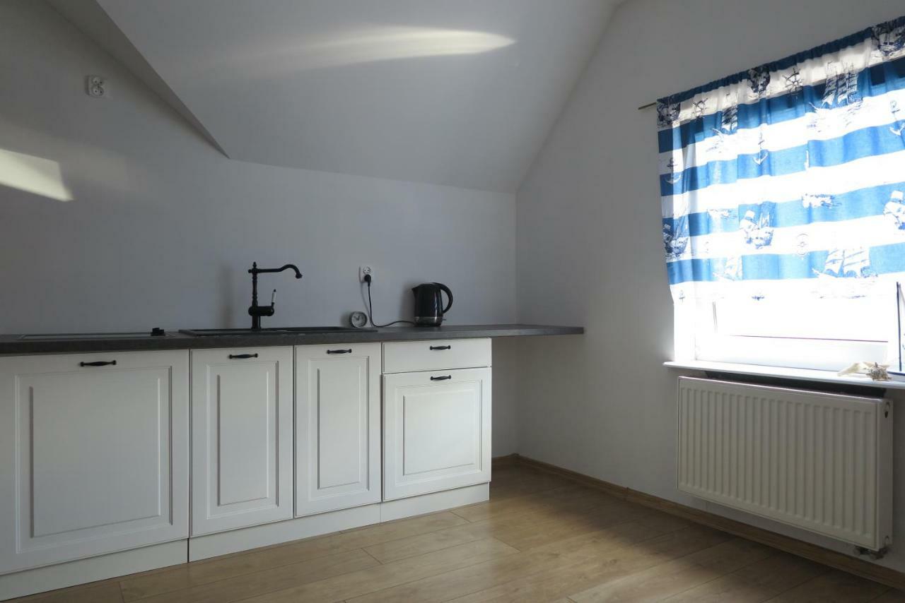 Apartmán Pokoje na Falistej Mechelinki Exteriér fotografie