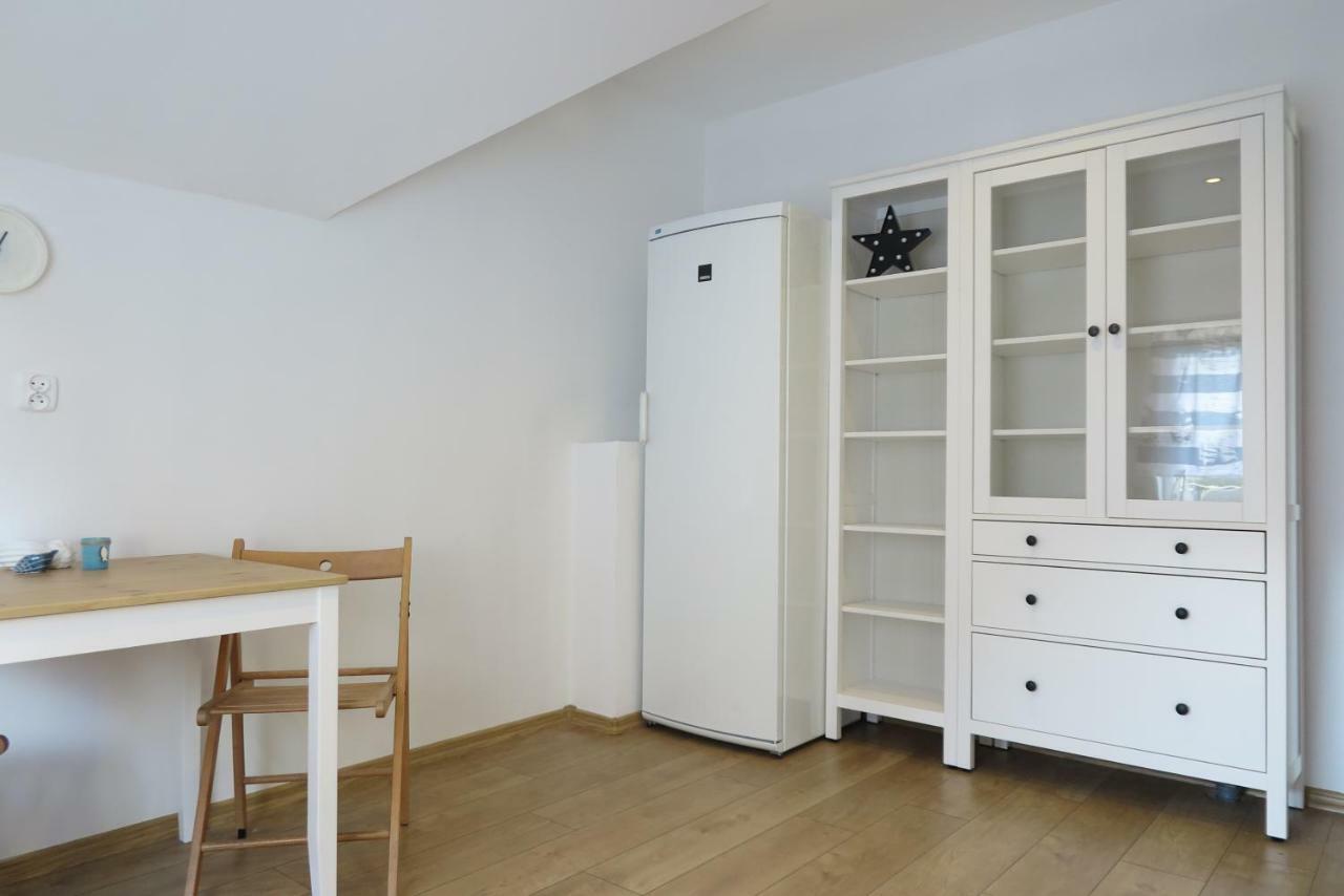 Apartmán Pokoje na Falistej Mechelinki Exteriér fotografie
