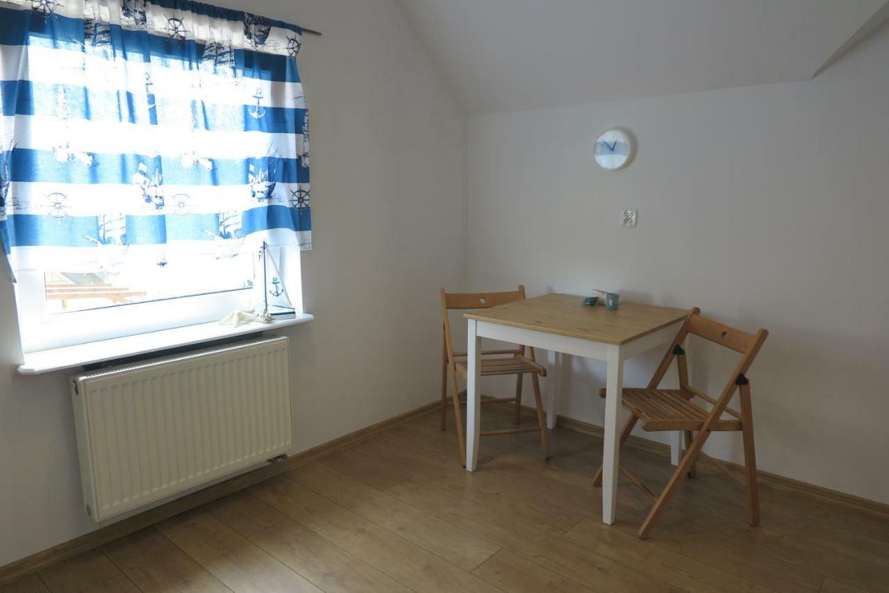 Apartmán Pokoje na Falistej Mechelinki Exteriér fotografie