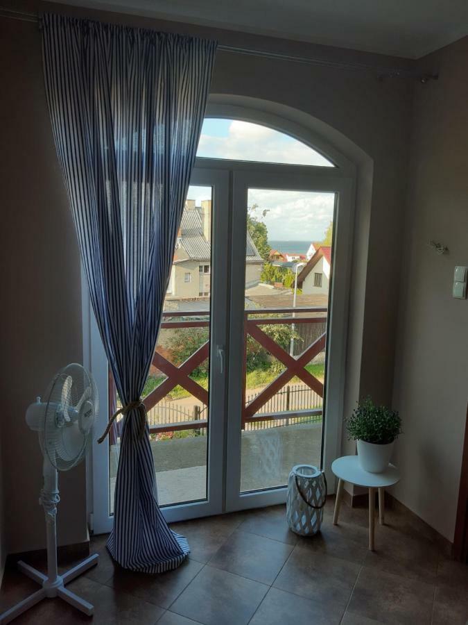 Apartmán Pokoje na Falistej Mechelinki Exteriér fotografie